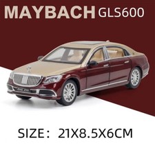 1:24 Mercedes Benz Maybach