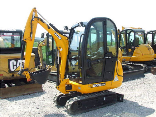 Jcb 8016cts mini - jcb,