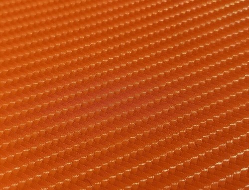 Orange carbon fibre vehicle - fibre,
