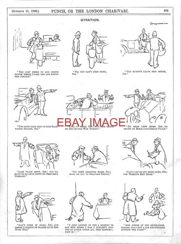 1926 punch print gyration - punch, 'gyration'