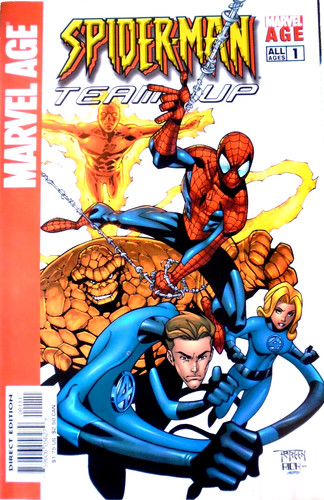 Spider man team issue 1 - team-up,