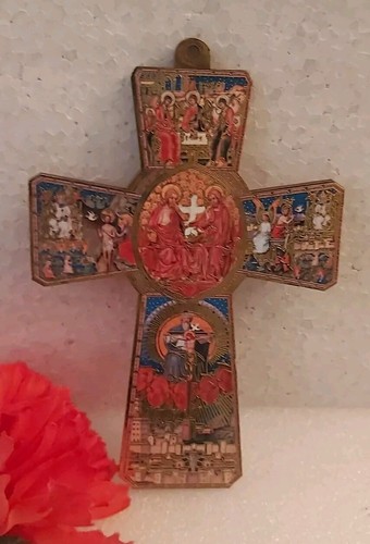 Holy spirit wood cross - spirit,