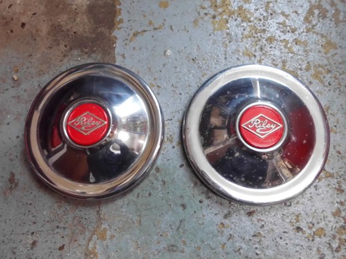 Riley hubcaps - riley,