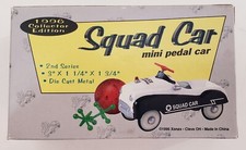 Mini Pedal Car 1950's Police Squad Car 1996 Collector Edition Brand New Chevy