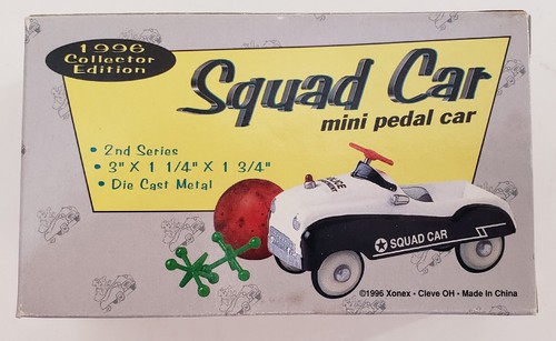Mini pedal car 1950 - mini, police