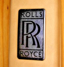 Vintage Rolls Royce Black