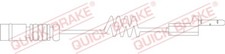 WS 0168 A QUICK BRAKE WARNING