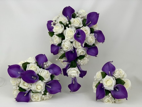 Wedding bouquets flowers - bouquets,