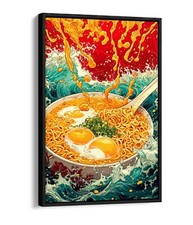 DELICIOUS RAMEN JAPANESE DECOR