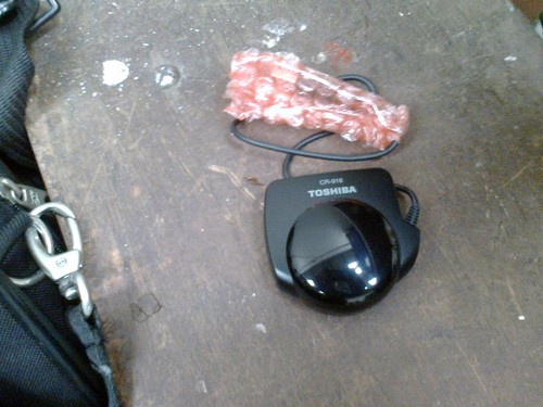 Toshiba projector remote - remote, mouse