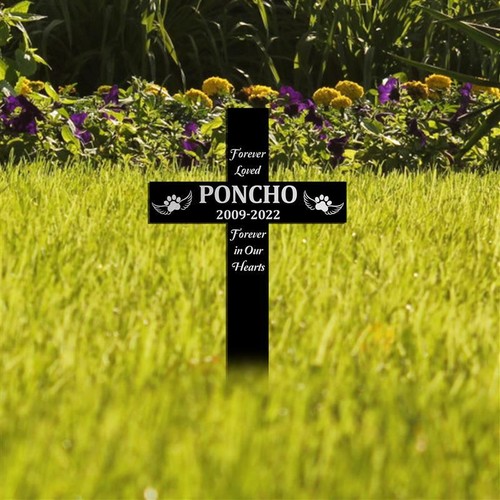 Pet memorial acrylic plaque - memorial,