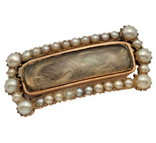 Antique Georgian C. 1800  9ct