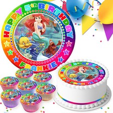 PRINCESS ARIEL BIRTHDAY
