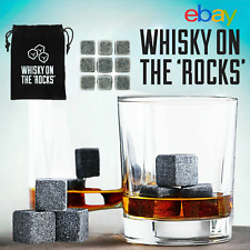 Whiskey Ice Stones 9 PCS