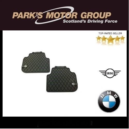Mini genuine all weather - all, rear