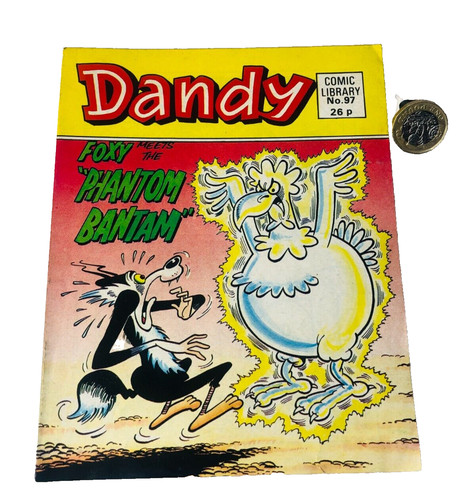Comic library dandy 97 - library, no.