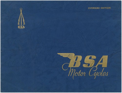 Bsa brochure a10 - bsa,