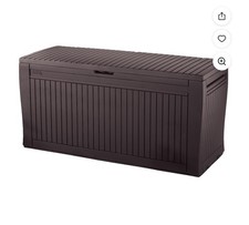 Keter Comfy 71 Gallon Durable