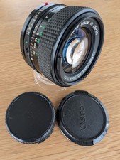 Canon FD 50mm f/1.4 - New FD