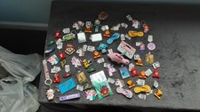 LOT A - VARIETY OF KEYRINGS - GOOD MIXTURE - 49 IN TOTAL