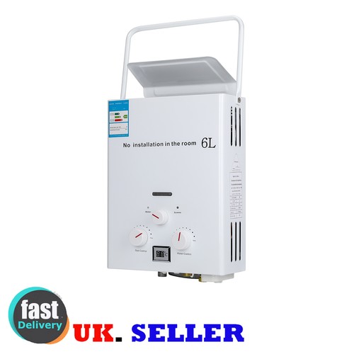 Portable gas water - water, heater