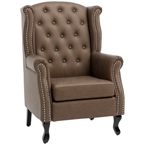 Homcom chesterfield style - chesterfield-style, wing