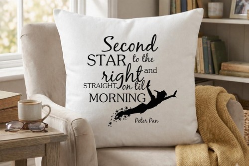 Peter pan second star the - peter, to
