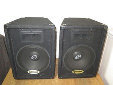 2 x Gemini GT-1002S 160W 10 in