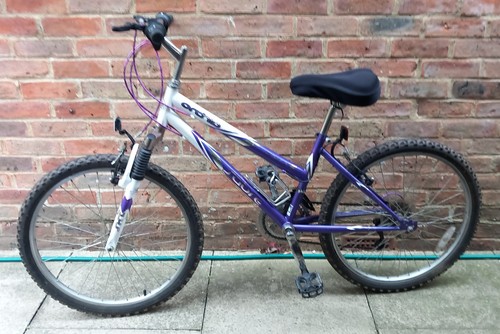 Ladies youth bike with - ,