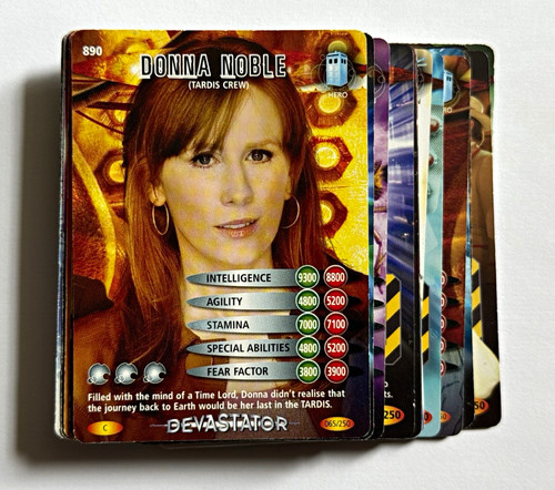Doctor who battles - who, time