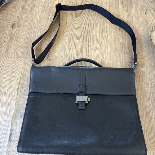 Montblanc business briefcase - montblanc,