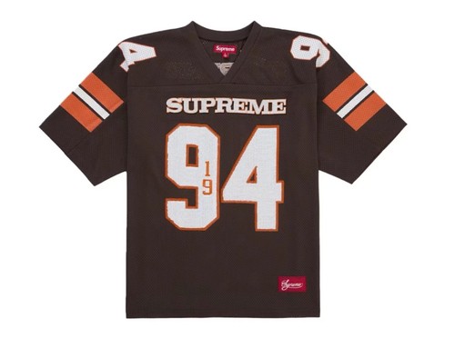 Supreme sequin football - supreme, jersey