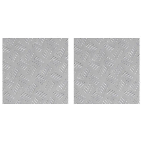 Stair tread silver aluminium - stair,