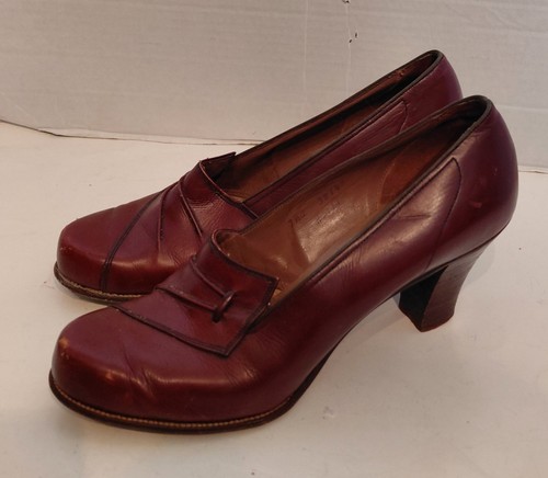 Vintage 40s 50s brown - vintage,