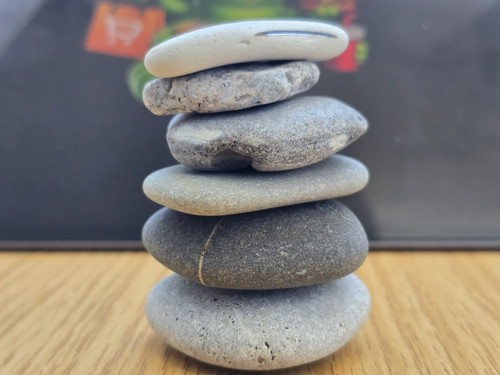 Staking stone zen - zen, tower