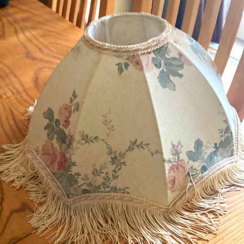 Vintage dorma floral fabric - vintage,
