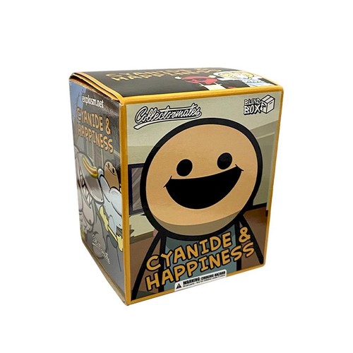 Cyanide happiness figurine - &,