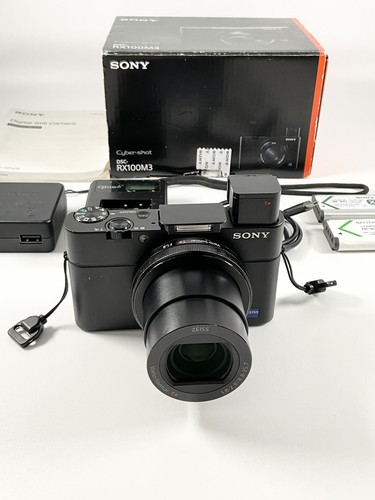 Sony cyber shot dsc rx100 - sony, dsc-rx100