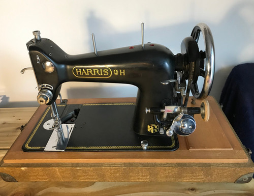 Vintage harris black - harris,