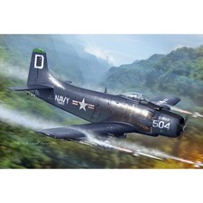 Sword 72151 Douglas AD-3/4 (Early) Skyraider over Korea 1:72 Model Kit