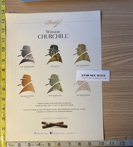Winston churchill davidoff - winston,