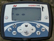 Minelab X-TERRA 705 & 7.5 kHz