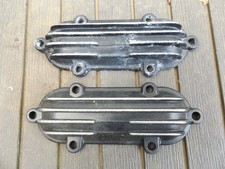 VINTAGE TRIUMPH T140 TR7 TR65  MOTORCYCLE VALVE ROCKER COVER PAIR 71-3672