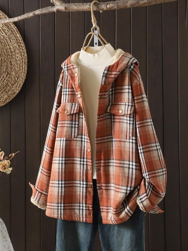 Cyberchic plaid flannel - cyberchic,