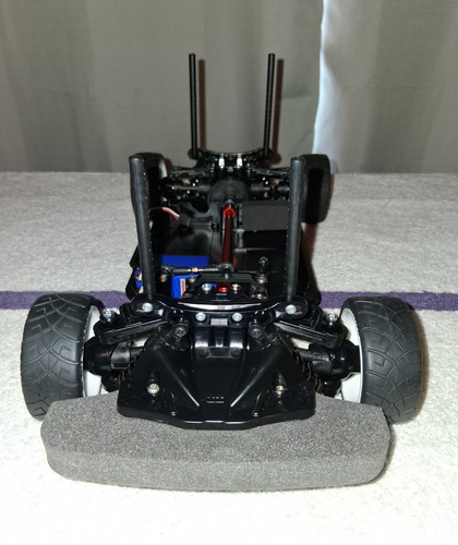 Electric car rolling - electric,