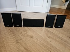 Yamaha NS-C40 Centre Speaker + 4 x NS-B40 Satellite Surround Speakers 100w 6ohms