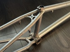 21.25” Wethepeople LOFI Wtp bmx frame rare street park trails mid old school