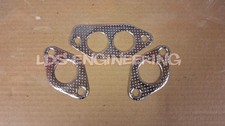 Ford 1.1 Xflow crossflow Escort mk1 mk2 Cortina mk2 Exhaust gasket set STD