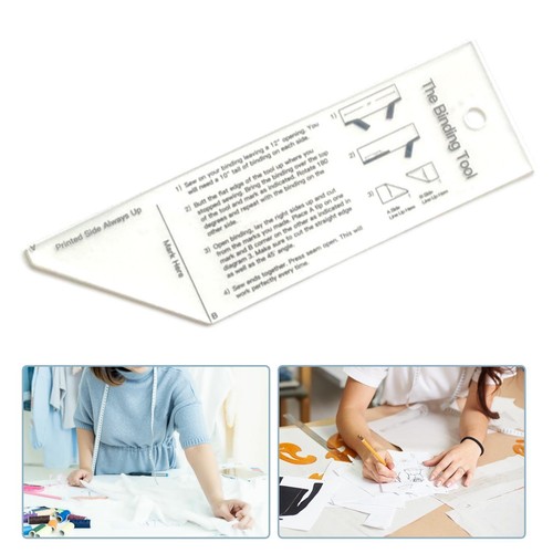 Quilt binding tool - tool,