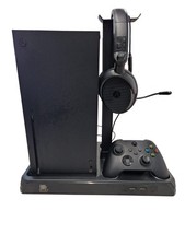 Xbox Series X 1TB With Cooling/Charging Stand and Headphones